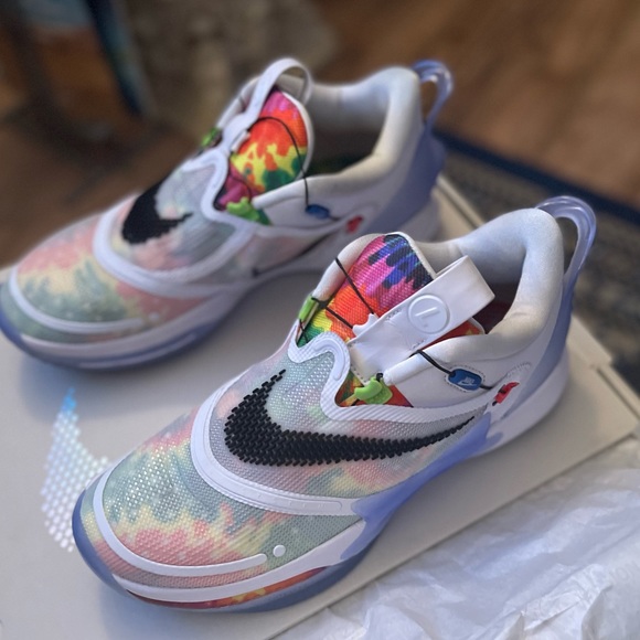 Tie Dye Nike Adapt Bb Self Lacing Nike Shoes Nike Adapt Bb Version